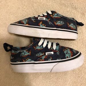 Vans toddler size 7